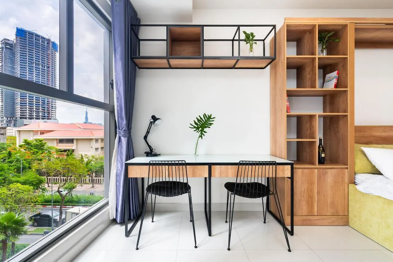 Ct Royal Apartment At Saigon Centre Ho Chi Minh City Vietnam