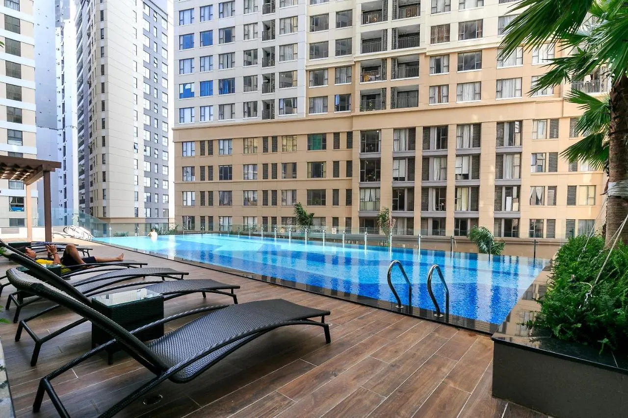 Ct Royal Apartment At Saigon Centre Ho Chi Minh City Vietnam
