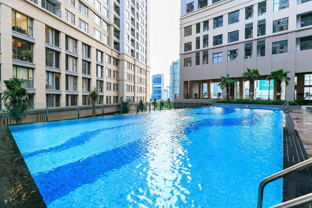 Ct Royal Apartment At Saigon Centre Ho Chi Minh City Vietnam